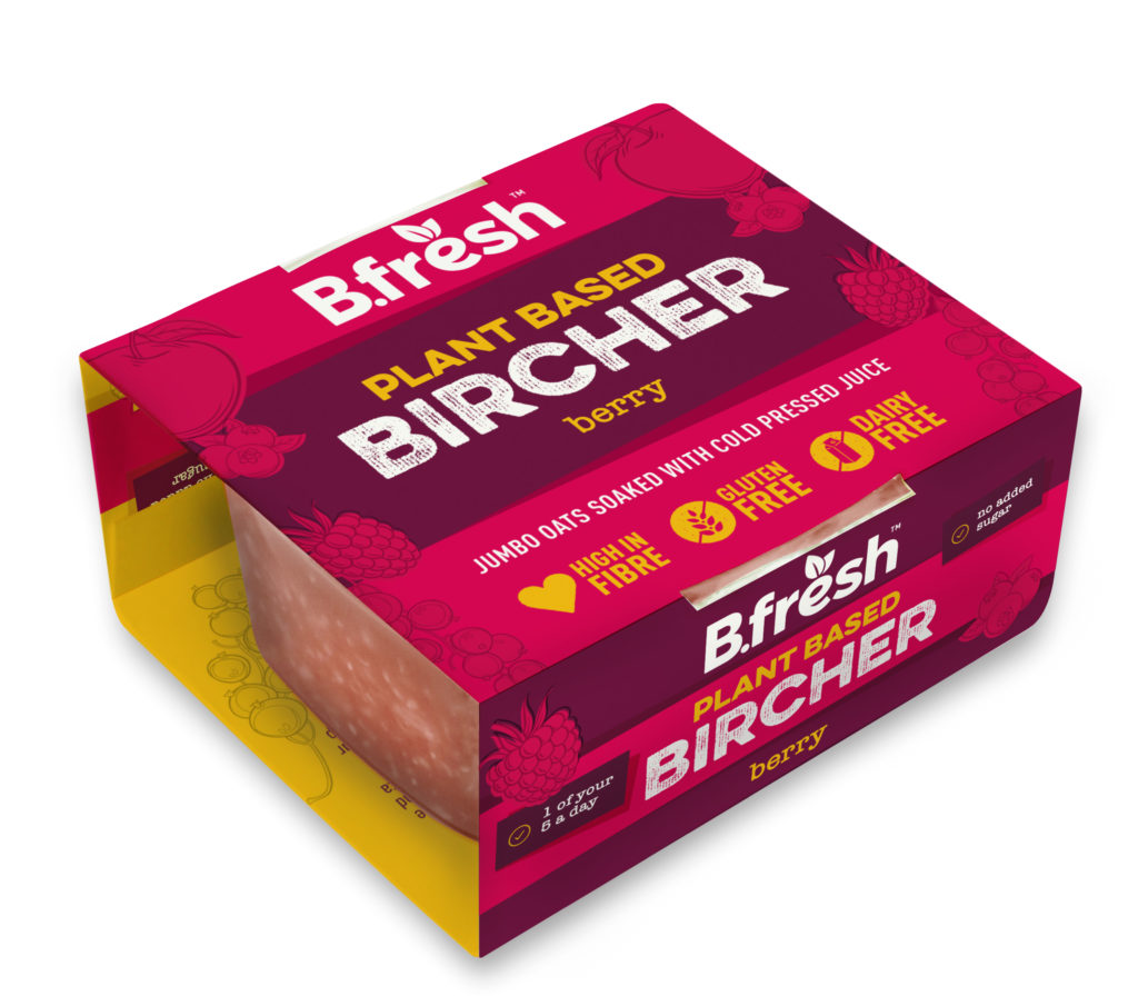 El Cuenco de muesli con base vegetal de B.fres es uno de los ejemplos mas singulares en platos preparados El Cuenco de muesli con base vegetal de B.fres es uno de los ejemplos mas singulares en platos preparados