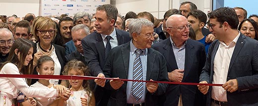 Inauguration of the new facilities of Masseria Fruttirossi. Source: Masseria Fruttirossi.