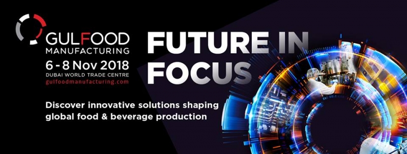 Anuncio Gulfood Manufacturing 2018. Hiperbaric HPP Anuncio Gulfood Manufacturing 2018