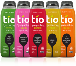 Gama de productos Tio Gazpacho: Fuente: Tio Gazpacho Gama de productos Tio Gazpacho: Fuente: Tio Gazpacho