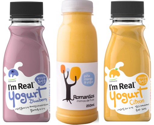 Imagen 4. Smoothies de frutas HPP con yogur como uno de sus principales ingredientes. Imagen 4. Smoothies de frutas HPP con yogur como uno de sus principales ingredientes.