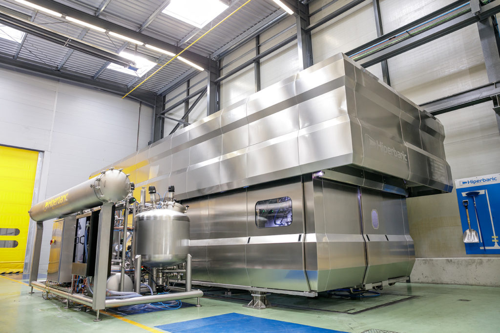 Imagen 4. Hiperbaric 525 Bulk para bebidas HPP. Tecnología exclusiva de Hiperbaric a nivel mundial Imagen 4. Hiperbaric 525 Bulk para bebidas HPP. Tecnología exclusiva de Hiperbaric a nivel mundial