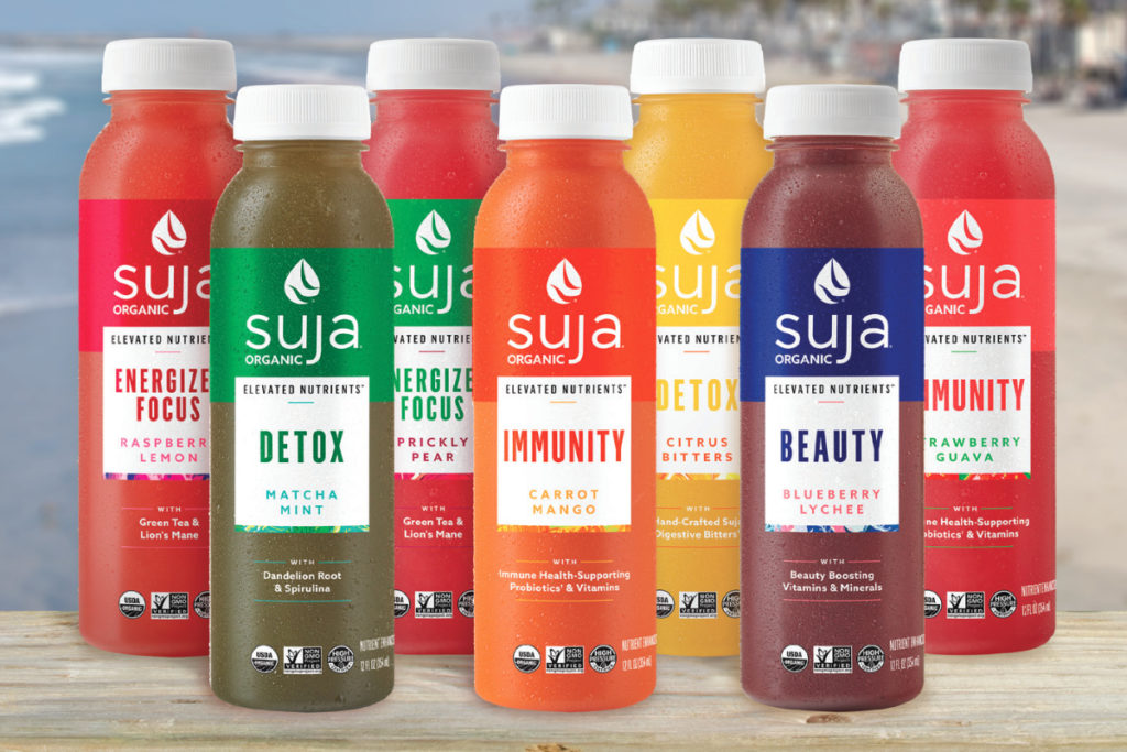 Imagen 1. Nueva línea ‘Elevated Nutrients’ de bebidas HPP de Suja. Fuente: Food Business News Imagen 1. Nueva línea ‘Elevated Nutrients’ de bebidas HPP de Suja. Fuente: Food Business News