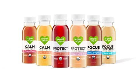 Imagen 3. Bebida HPP ‘Mind Tonics’ de So Good So You. Fuente: Bevnet Imagen 3. Bebida HPP ‘Mind Tonics’ de So Good So You. Fuente: Bevnet