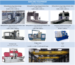 Figure 1. Hiperbaric’s precision machining equipment Figure 1. Hiperbaric’s precision machining equipment