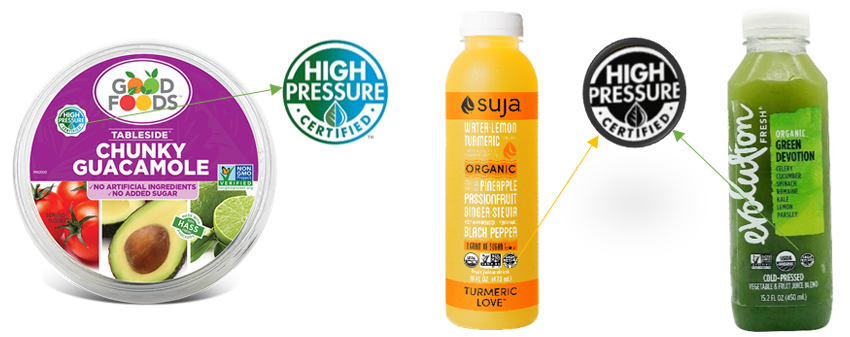 Examples of the application of CPC logo, in Good Foods, Suja and Evolution Fresh. Examples of the application of CPC logo, in Good Foods, Suja and Evolution Fresh.
