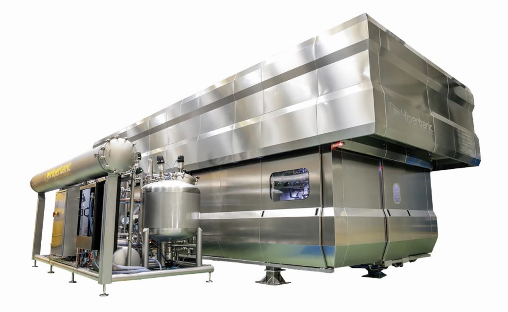 Hiperbaric 525 Bulk, una innovación mundial desarrollada por Hiperbaric Hiperbaric 525 Bulk, una innovación mundial desarrollada por Hiperbaric