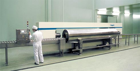 San Mateo Proyect: First high pressure processing machine installed by Hiperbaric San Mateo Proyect: First high pressure processing machine installed by Hiperbaric