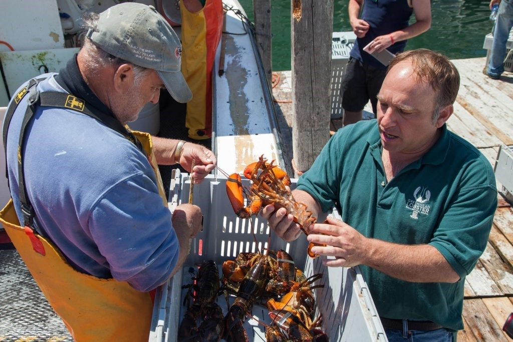 Hugh Reynolds, propietario de GreenHead Lobster Hugh Reynolds, propietario de GreenHead Lobster