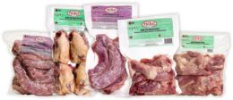 Productos cárnicos crudos HPP de la empresa Primal. Una de las opciones de la dieta barf Productos cárnicos crudos HPP de la empresa Primal. Una de las opciones de la dieta barf