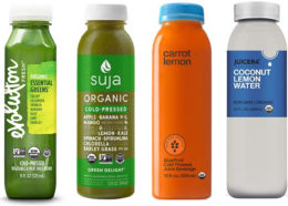 Figura 1. Productos HPP que incluyen zumos cítricos para desarollar sabores atractivos y ajustar el pH Figura 1. Productos HPP que incluyen zumos cítricos para desarollar sabores atractivos y ajustar el pH