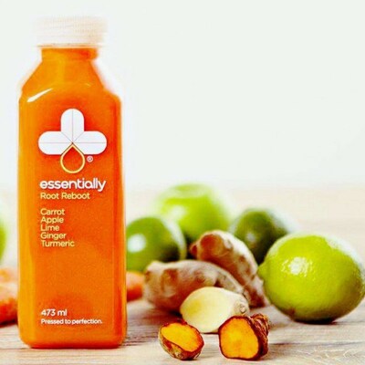 Figura 2: Zumo Essentially elaborado en nuestro cliente Freshco Figura 2: Zumo Essentially elaborado en nuestro cliente Freshco