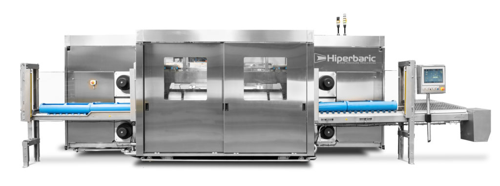 Fig. 1. New Hiperbaric 55, the reference among small HPP industrial equipment Fig. 1. New Hiperbaric 55, the reference among small HPP industrial equipment