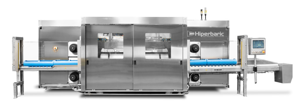 Nueva Hiperbaric 55, referencia entre pequeños equipos industriales HPP Nueva Hiperbaric 55, referencia entre pequeños equipos industriales HPP