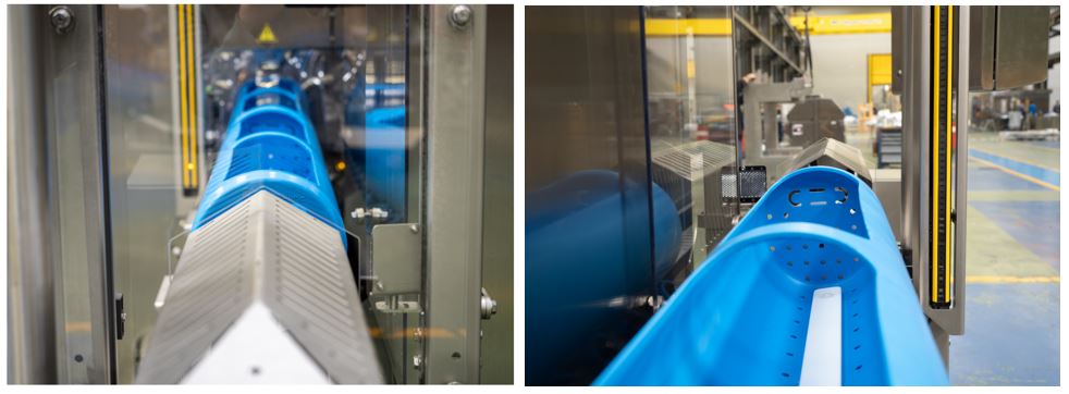 Fig. 2. Automatic loading and unloading lines in all equipment. Fig. 2. Automatic loading and unloading lines in all equipment.