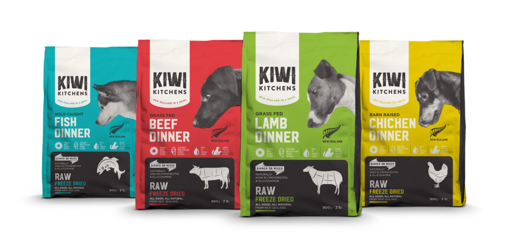 Alimentos para mascotas HPP de la compañia Kiwi Kitchens Alimentos para mascotas HPP de la compañia Kiwi Kitchens