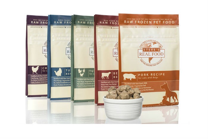 Alimentos para mascotas HPP de la compañia Steve’s Real Food Alimentos para mascotas HPP de la compañia Steve’s Real Food