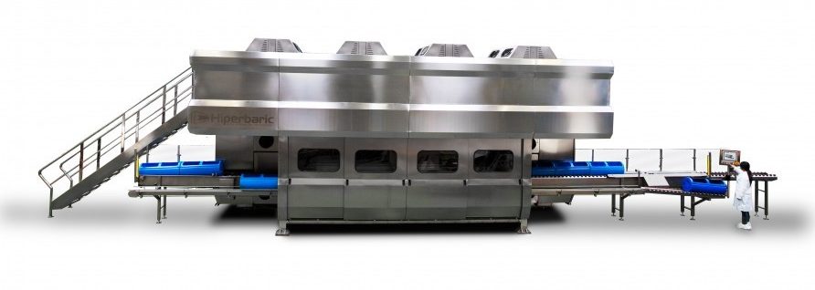 Hiperbaric 420, un equipo de máxima fiabilidad para la nueva generación de máquinas HPP. Hiperbaric 420, un equipo de máxima fiabilidad para la nueva generación de máquinas HPP.